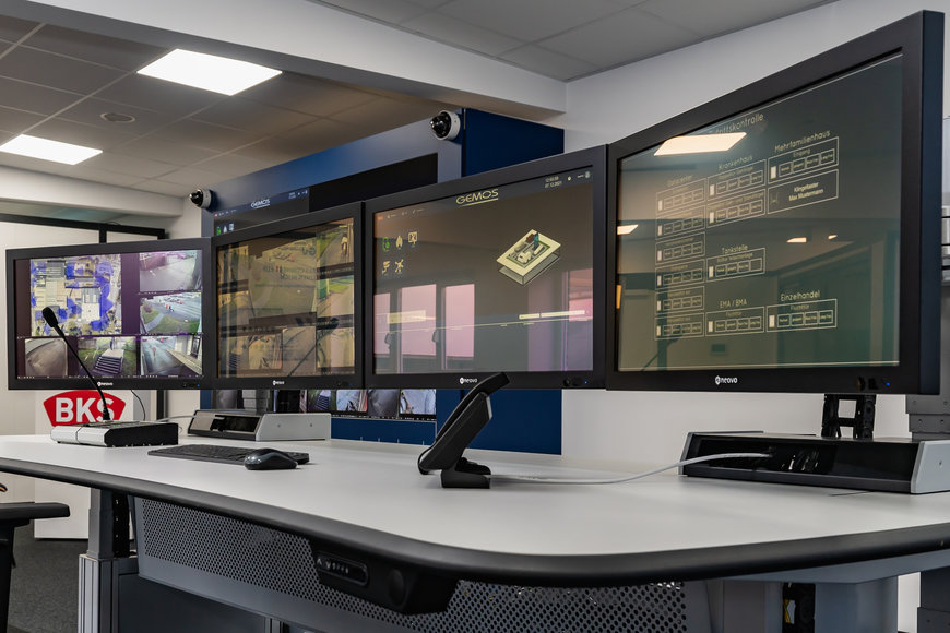 Gretsch-Unitas: BKS-Messeteilnahme an der Intersec
